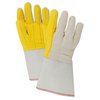 Magid MultiMaster 18 oz Double Palm Gloves with Gauntlet Cuff, 12PK 64G